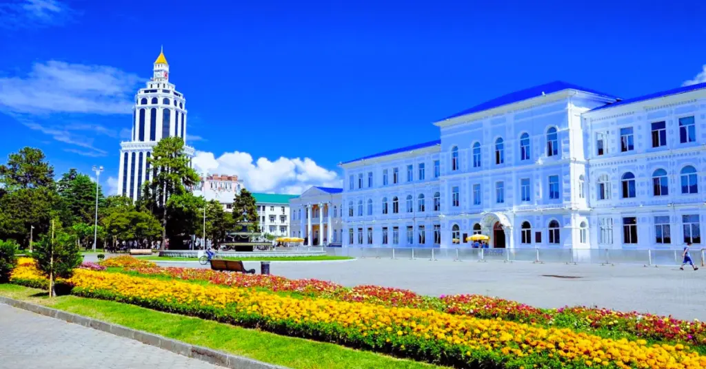 Batumi Shota Rustaveli State University Georgia