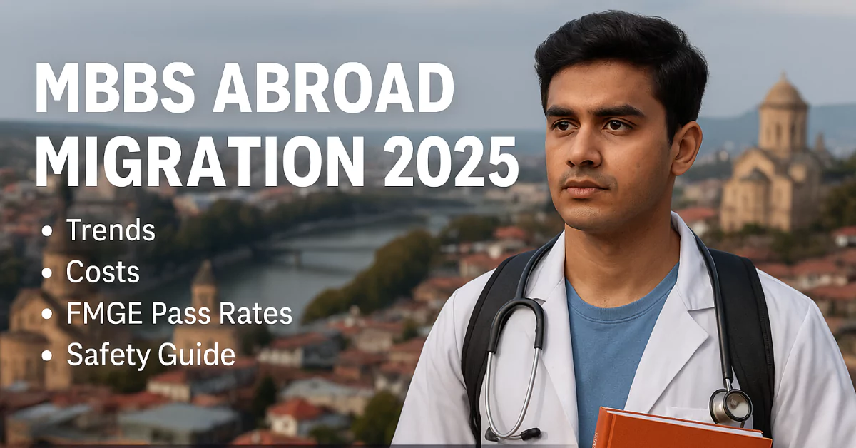 MBBS Abroad Migration 2025