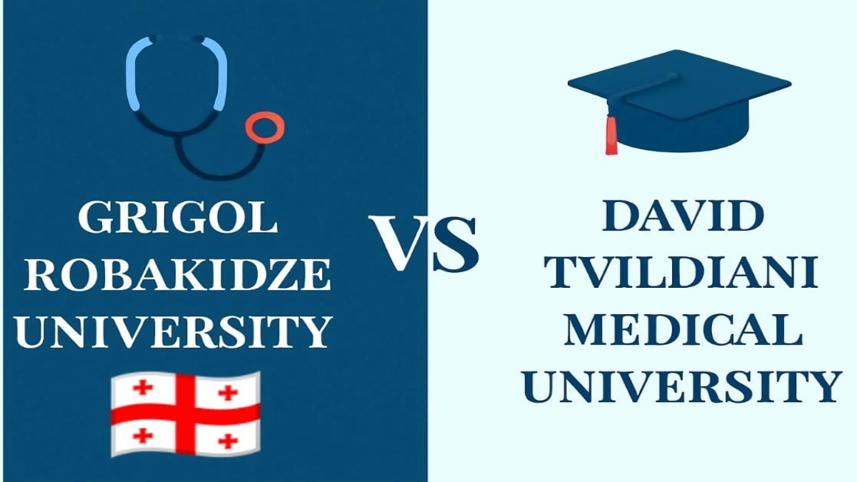 GRUNI Vs David Tvildiani Medical University