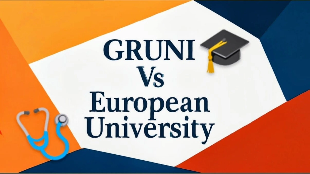 Grigol Robakidze University GRUNI Vs European University Georgia EU
