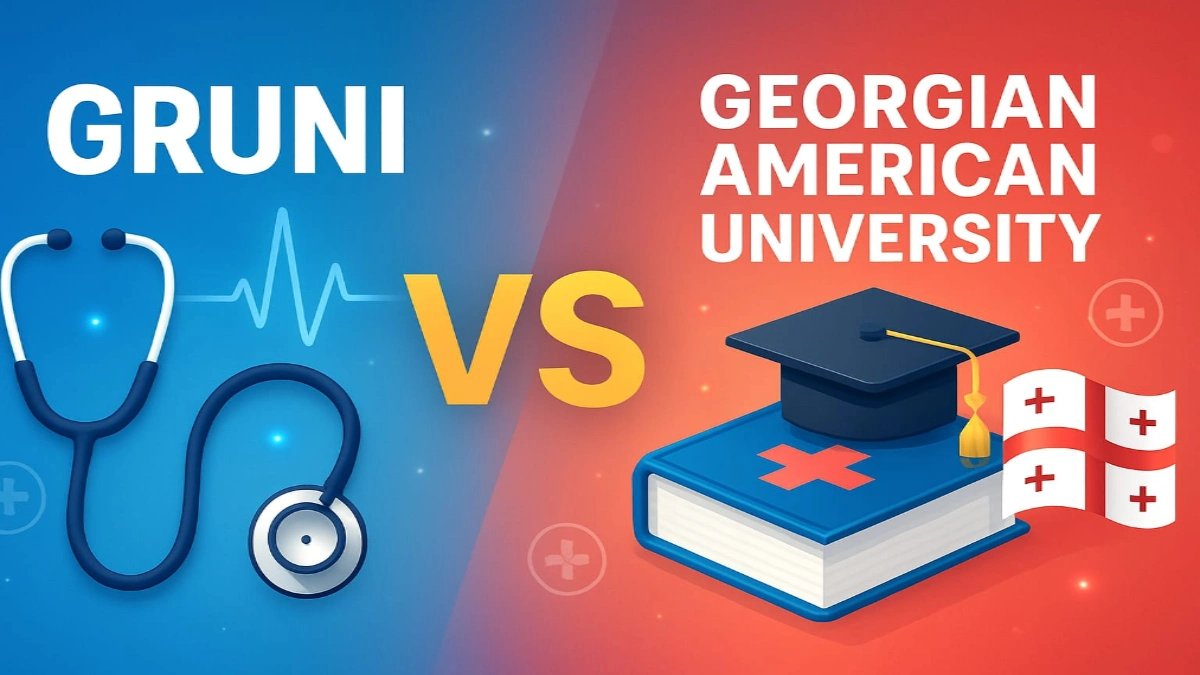 GRUNI Vs Georgian American University